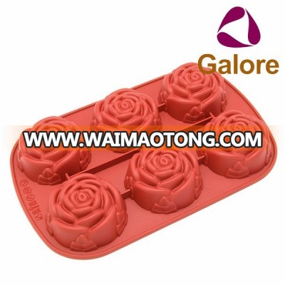 Cheap Soap Cake Maker Different Shape Baking Silicone Molds